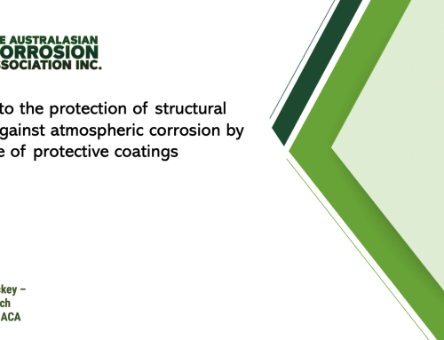 Protective coatings & steel – your obligations under the NCC